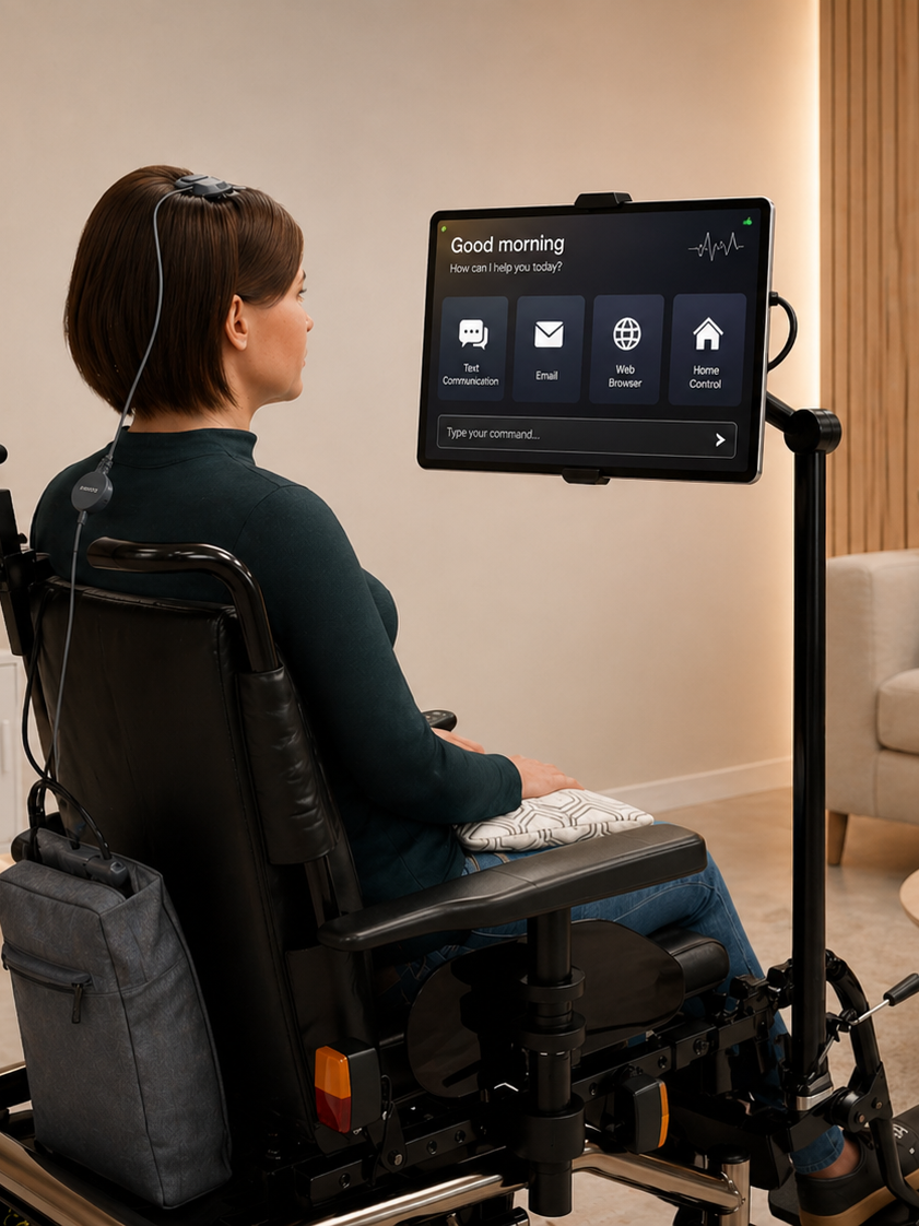 ABILITY system in use